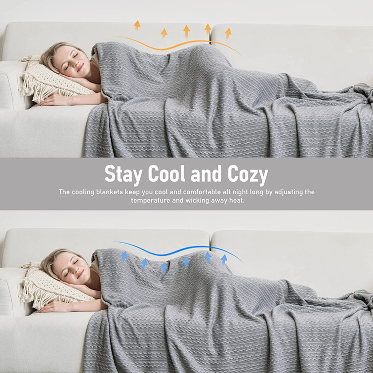 Blankets that keep online you cool at night